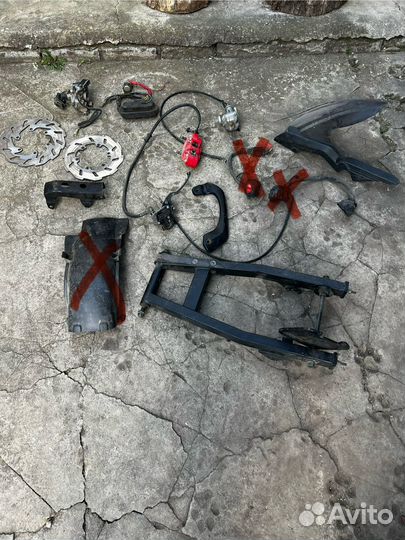 Запчасти stels flame 200