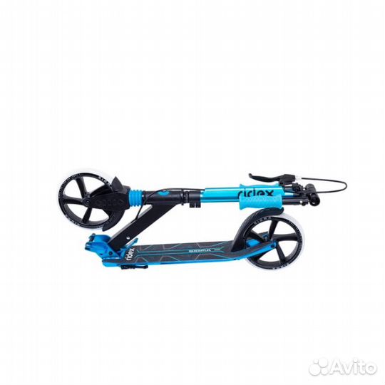 Самокат 2-х колесный ridex Sigma руч.тормоз синий