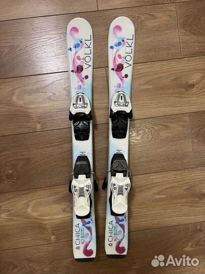 Горные лыжи детские 80