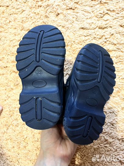 Сапоги для мальчика зимние