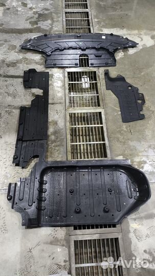 Защита днища Lixiang L7