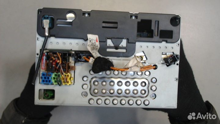 Магнитола Porsche Cayenne, 2003