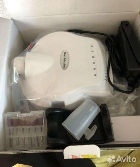 Бор машинка для маникюра новый