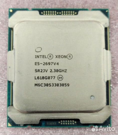 Процессор xeon e5 2697v4