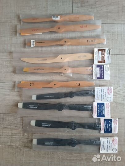 Винты для авиамоделей