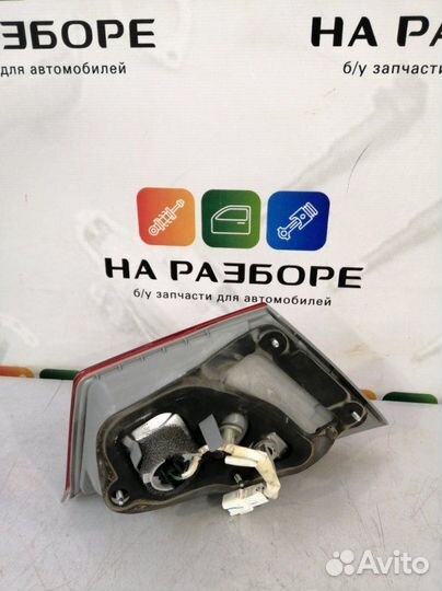 Фонарь задний правый Toyota Camry XV50 2AR-FE 2013