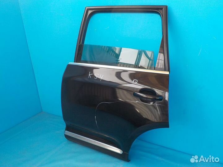 Дверь задняя левая volkswagen Touareg 2002-2010