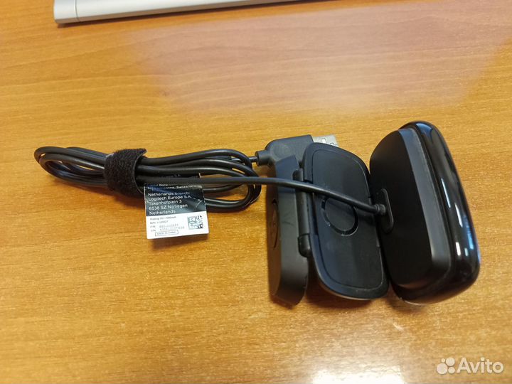 Logitech HD Webcam C615 Black веб-камера