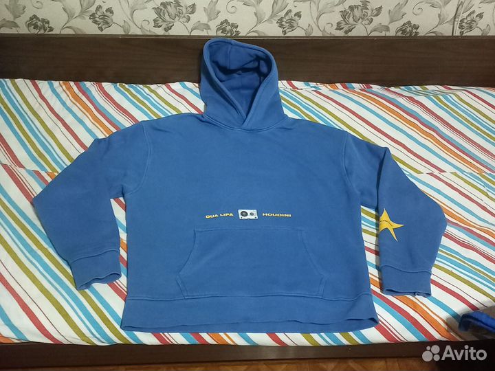 Толстовка с принтом dua lipa zara