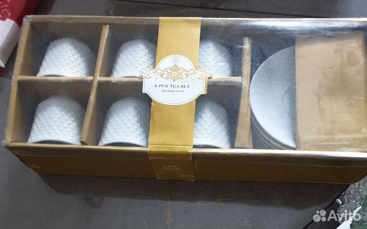 Чайный набор новый