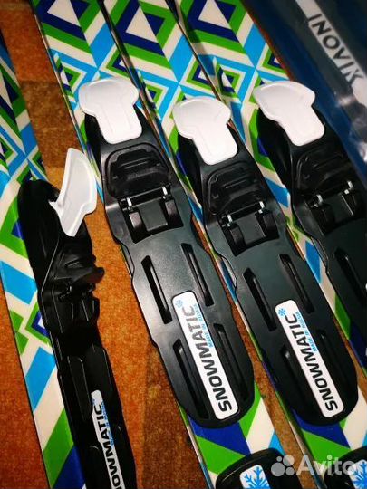 Беговые лыжи Телеханы, Decathlon, новые, 130, 140