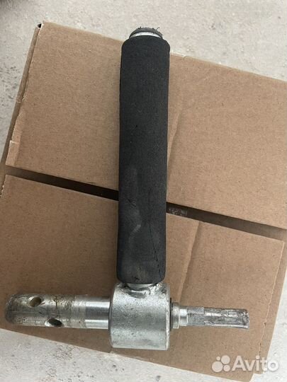 Адаптер для ледобура под шуруповерт 19мм