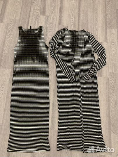 Платье и кардиган двойка