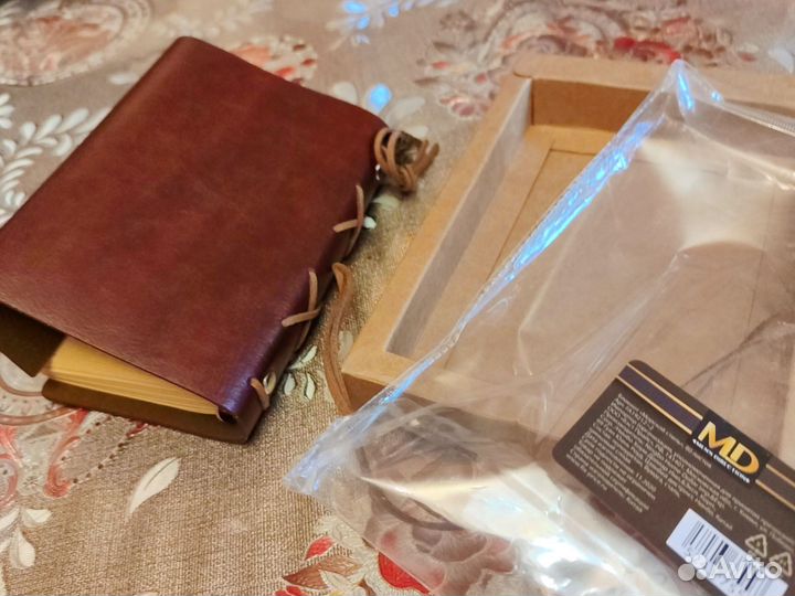 Блокнот винтажный