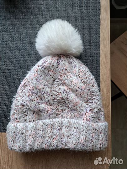 Шапка зимняя для девочки