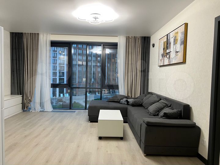 2-к. квартира, 50 м², 4/32 эт.