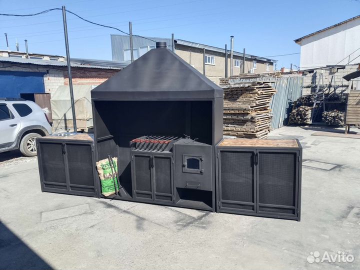 Мангальный комплекс