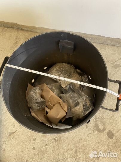 Казан и печь