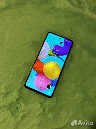 Телефон samsung galaxy A51