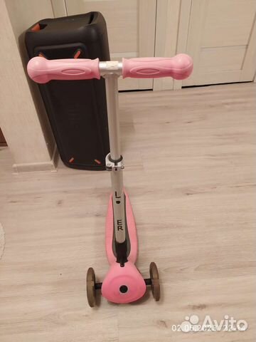 Самокат трехколесный globber primo foldable