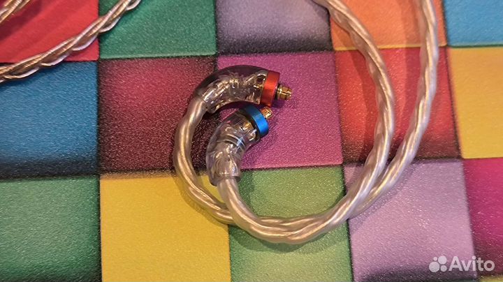 Кабель от FiiO FH7 mmcx