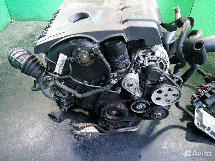 Двигатель Audi A4 8K CDH 2008 (б/у)