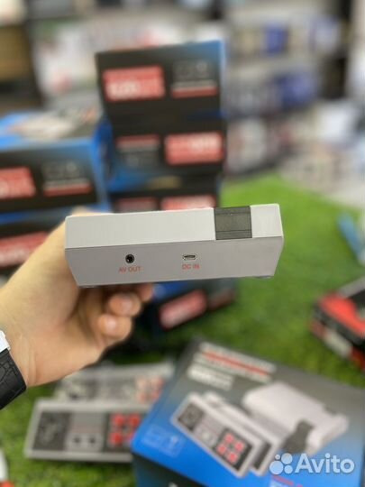 Игровая приставка Денди 620 встроенных ретро игр