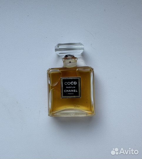 Chanel coco parfum духи 14 мл винтаж 1985
