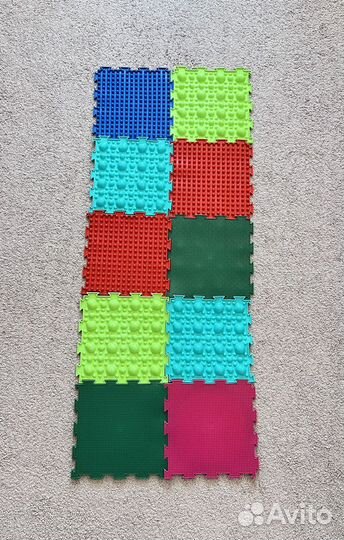 Модульный массажный коврик орто