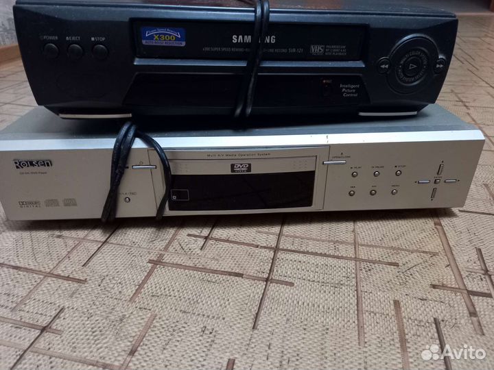 Видеомагнитофон