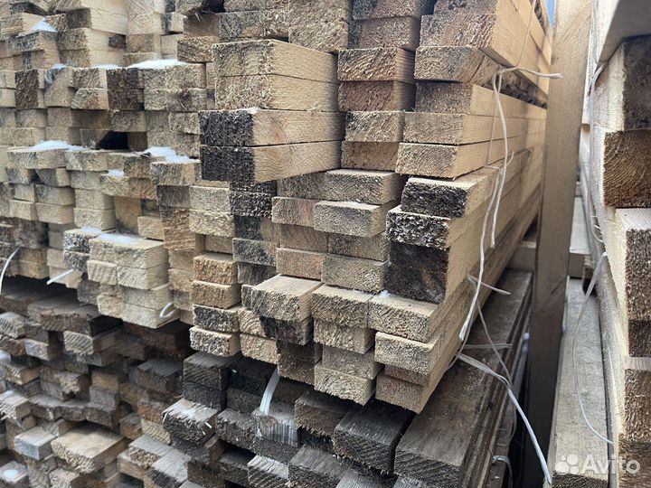 Рейка обрезная 25х50х3000 ГОСТ