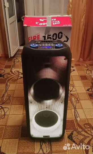 Портативная bluetooth-колонка Eltronic 12'