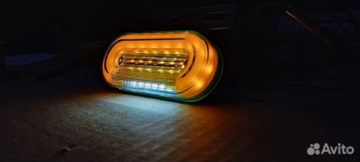 Фонарь Габаритный/боковые/Рожки на прицеп/LED