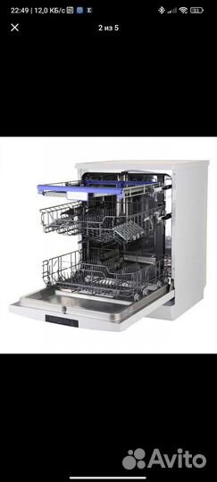 Посудомоечная машина Midea MFD60S320W Новая