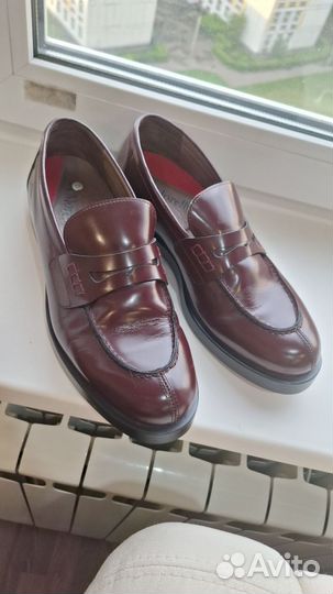 Мужские итальянские лоферы