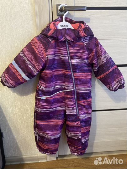 Зимний комбинезон для девочки