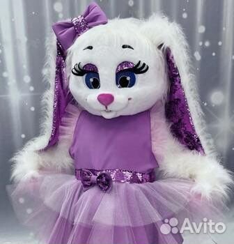 Зайка ляля Ростовая кукла