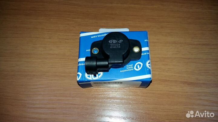 Датчик положения дроссельной заслонки Рено Логан