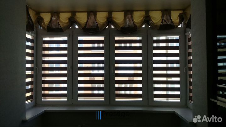 Рулонные шторы, жалюзи от производителя
