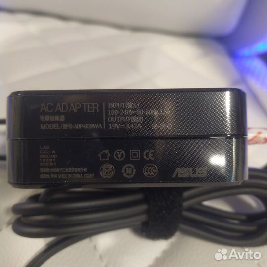 Блок питания для ноутбука asus 19v 3.42 (3.0x1.0)