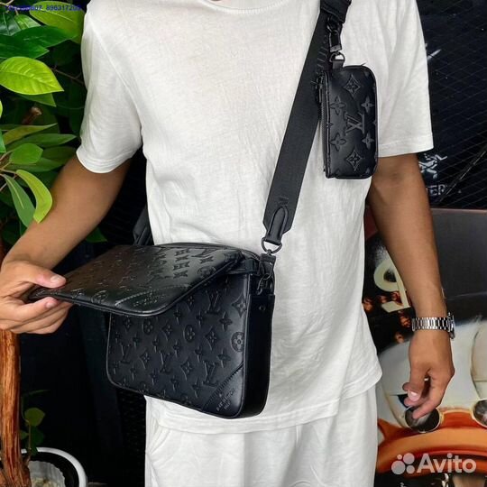 Мужская сумка Louis Vuitton Messenger (Арт.85340)