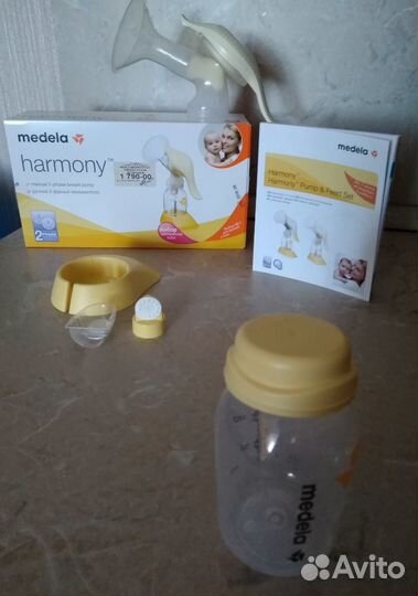 Молокоотсос Medela двухфазный ручной