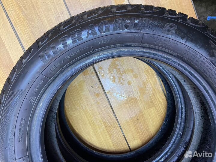 Goodyear UltraGrip 8 155/65 R14 75T