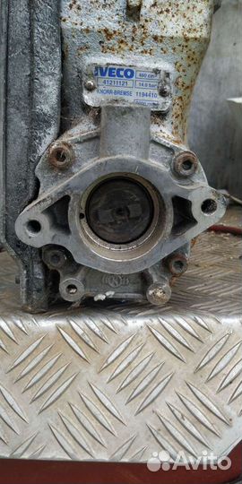 Компрессор Ивеко knorr bremse