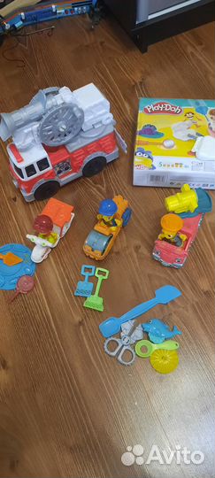 Набор для лепки play doh бу