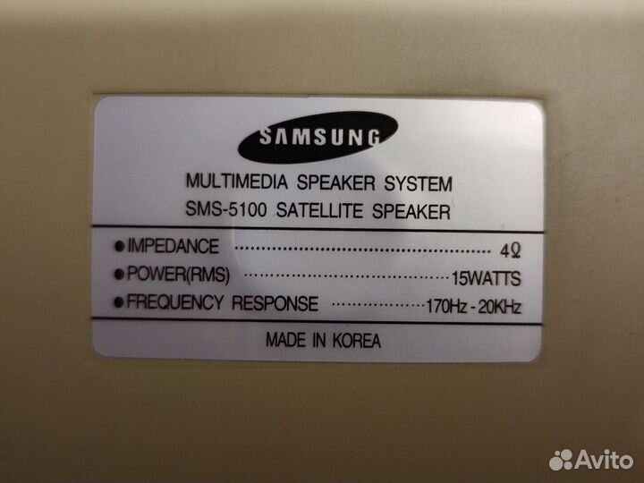 Колонки для компьютера с сабвуфером