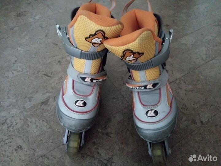 Ролики раздвижные matrix. 27-30