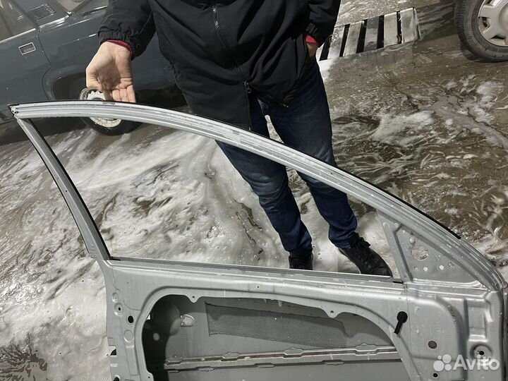 Дверь водительская hyunday i30