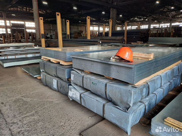 Лист горячекатаный 30х2000х6000 09г2с