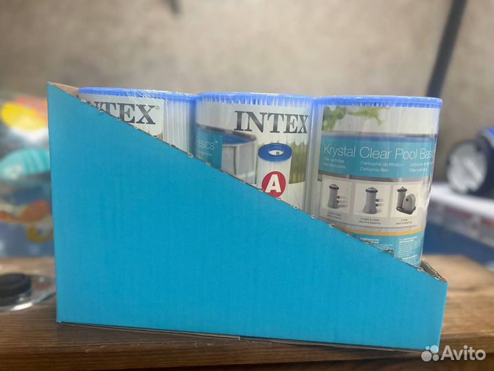 Сменный картридж intex тип A арт. 29000 (6 штук)